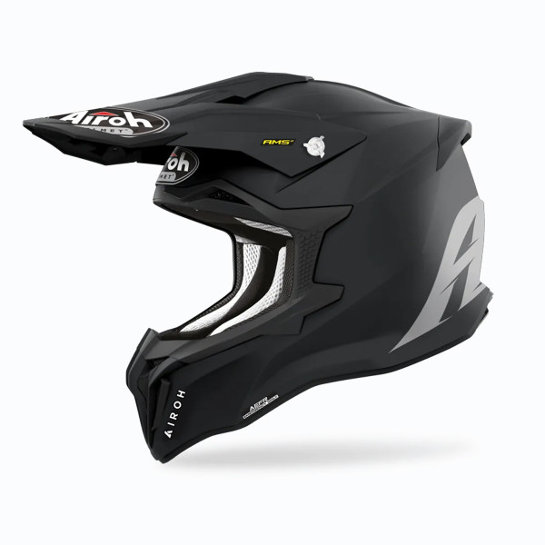 AIROH Airoh strycker color black matt 22.06 helmet x-small